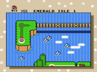 Super Mario World - Fahhbulous Hack Screenshot 1